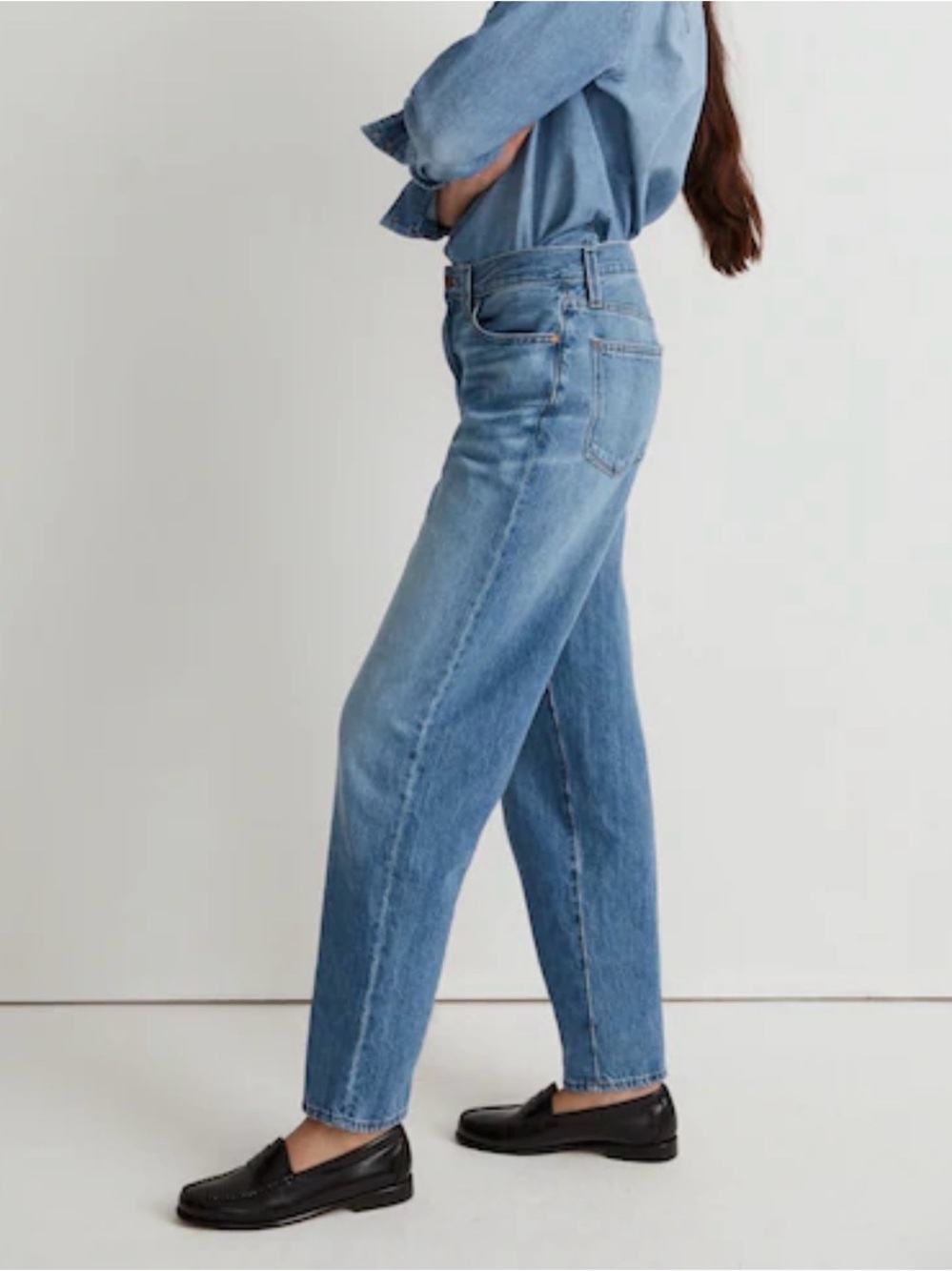 Madewell The Slouchy Boyjean Size 6/28 - Picture 2 of 9